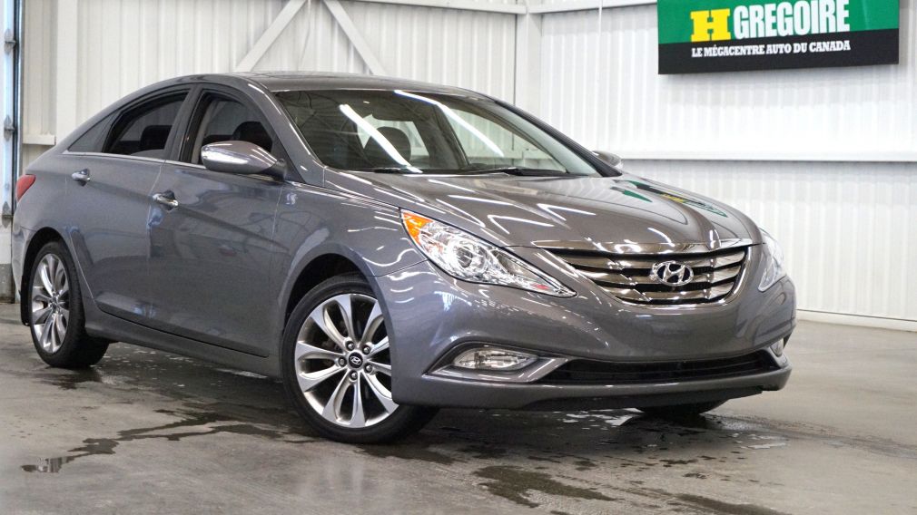 2011 Hyundai Sonata Limited (cuir-caméra-toit-navi) #0