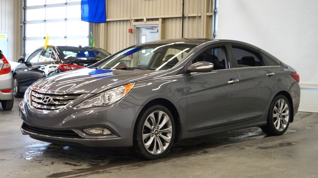 2011 Hyundai Sonata Limited (cuir-caméra-toit-navi) #2