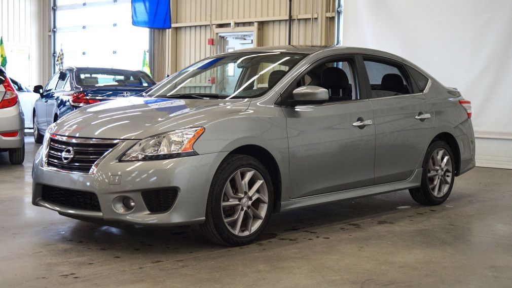 2013 Nissan Sentra SR (caméra-toit-navi) #3