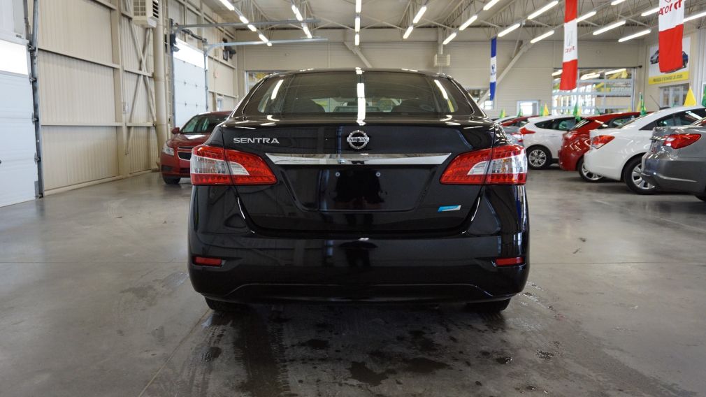 2014 Nissan Sentra S #6