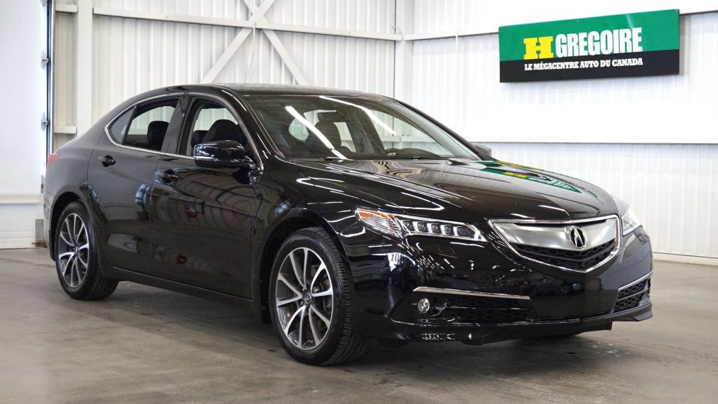 2015 Acura TLX Tech Pack SH-AWD (cuir-caméra-toit-navi) #33