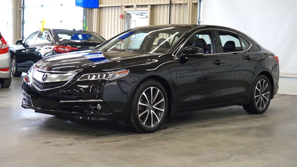 2015 Acura TLX Tech Pack SH-AWD (cuir-caméra-toit-navi) #2