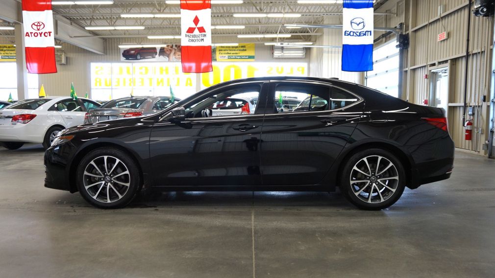 2015 Acura TLX Tech Pack SH-AWD (cuir-caméra-toit-navi) #4