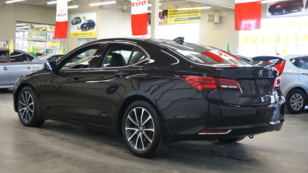 2015 Acura TLX Tech Pack SH-AWD (cuir-caméra-toit-navi) #5