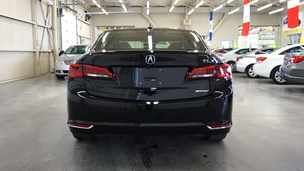 2015 Acura TLX Tech Pack SH-AWD (cuir-caméra-toit-navi) #6