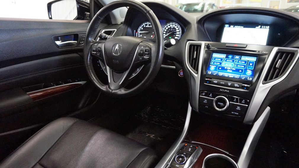 2015 Acura TLX Tech Pack SH-AWD (cuir-caméra-toit-navi) #11
