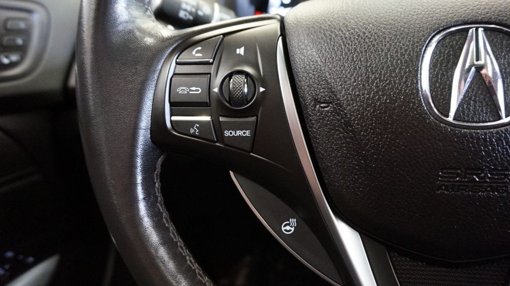 2015 Acura TLX Tech Pack SH-AWD (cuir-caméra-toit-navi) #13