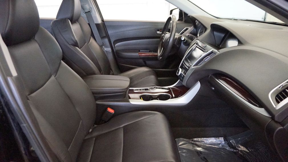 2015 Acura TLX Tech Pack SH-AWD (cuir-caméra-toit-navi) #29