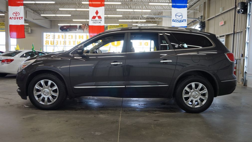 2013 Buick Enclave AWD (cuir-toit-caméra-sonar) #3