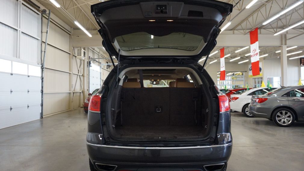 2013 Buick Enclave AWD (cuir-toit-caméra-sonar) #24