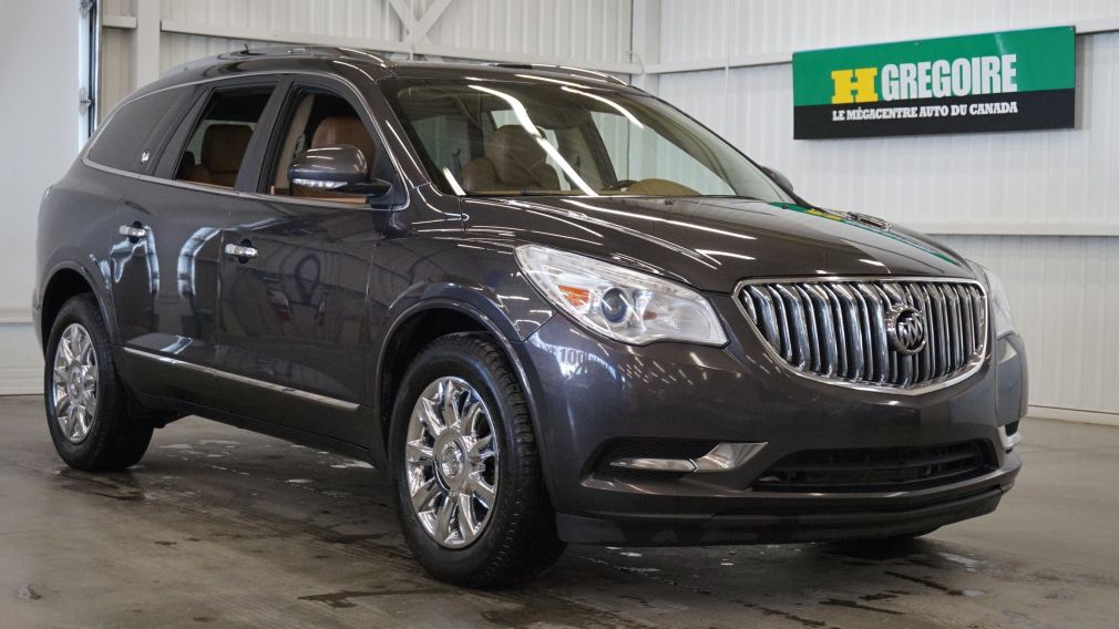 2013 Buick Enclave AWD (cuir-toit-caméra-sonar) #35