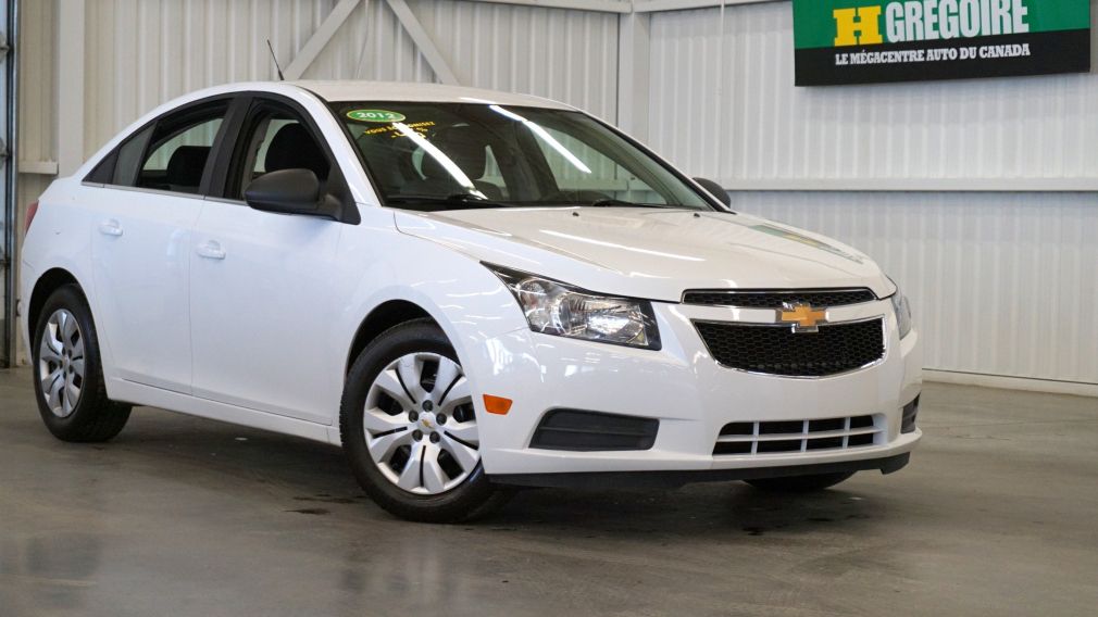 2012 Chevrolet Cruze LS #0