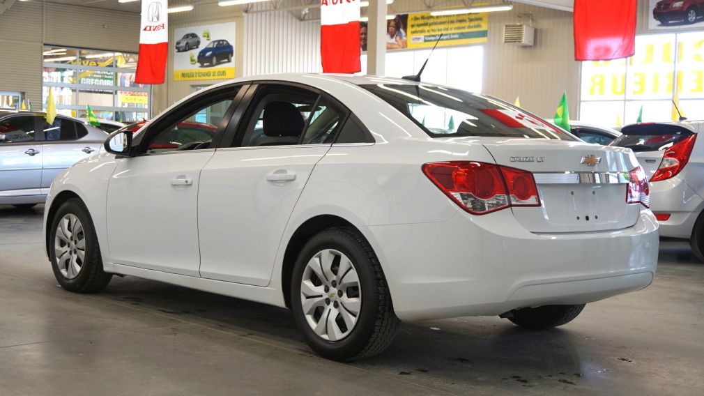 2012 Chevrolet Cruze LS #4