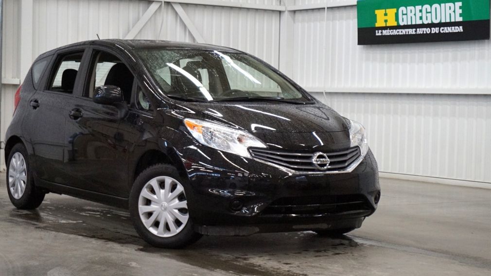 2014 Nissan Versa S #0