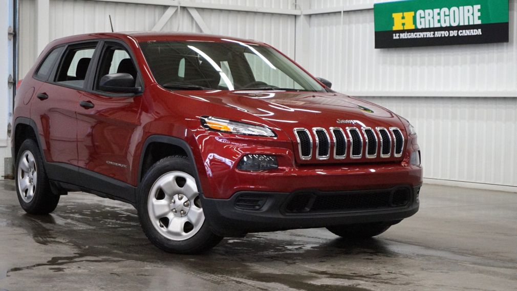 2015 Jeep Cherokee Sport #0