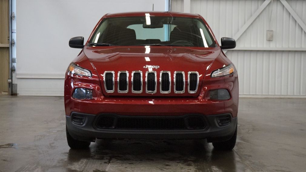 2015 Jeep Cherokee Sport #1