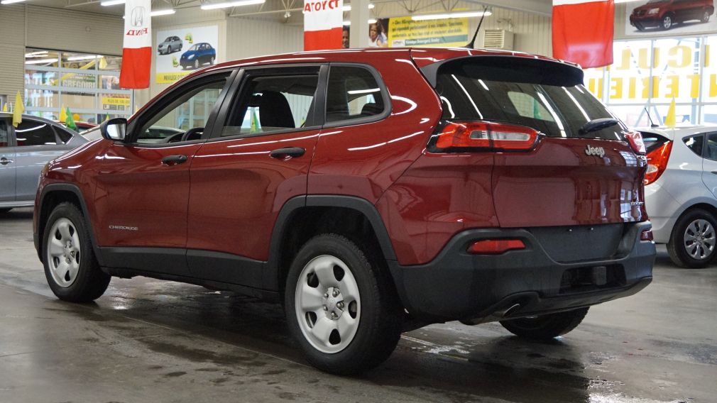 2015 Jeep Cherokee Sport #5