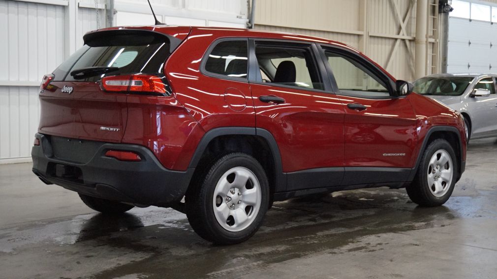 2015 Jeep Cherokee Sport #6