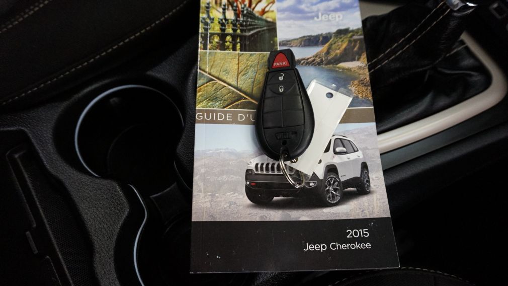 2015 Jeep Cherokee Sport #30