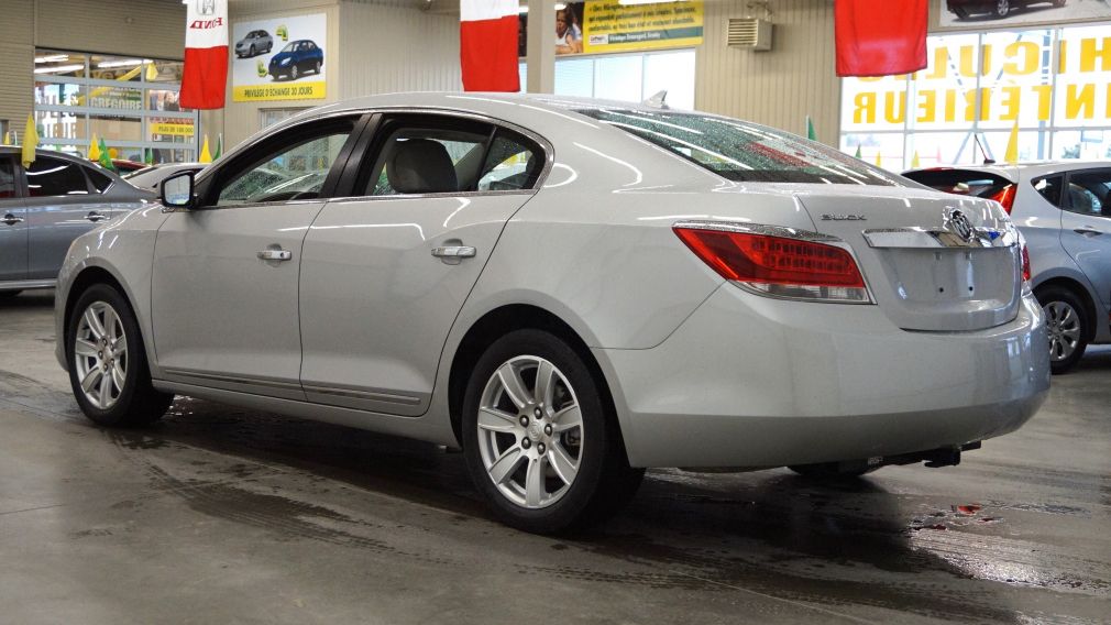 2011 Buick Lacrosse CXL (cuir) #4