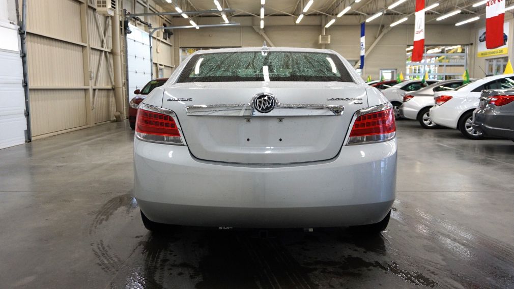 2011 Buick Lacrosse CXL (cuir) #6