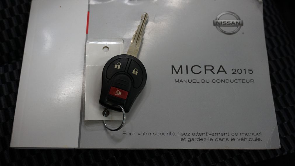 2015 Nissan MICRA SV #25