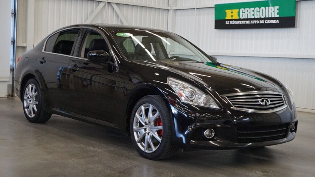 2012 Infiniti G37X (cuir-toit-caméra-sonar) #29