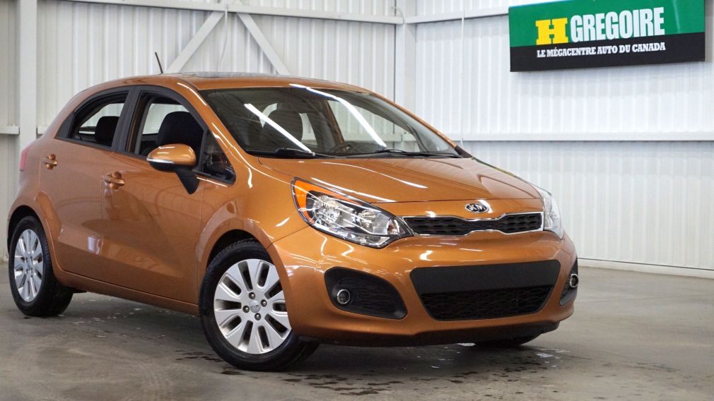 2013 Kia Rio EX (caméra de recul-toit) #0