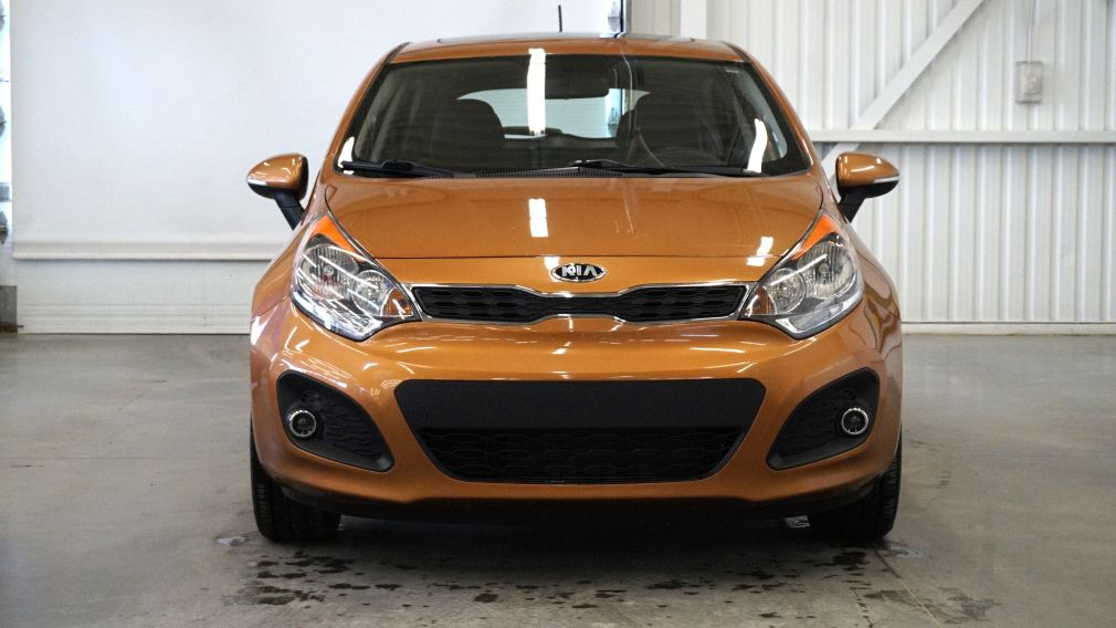 2013 Kia Rio EX (caméra de recul-toit) #1