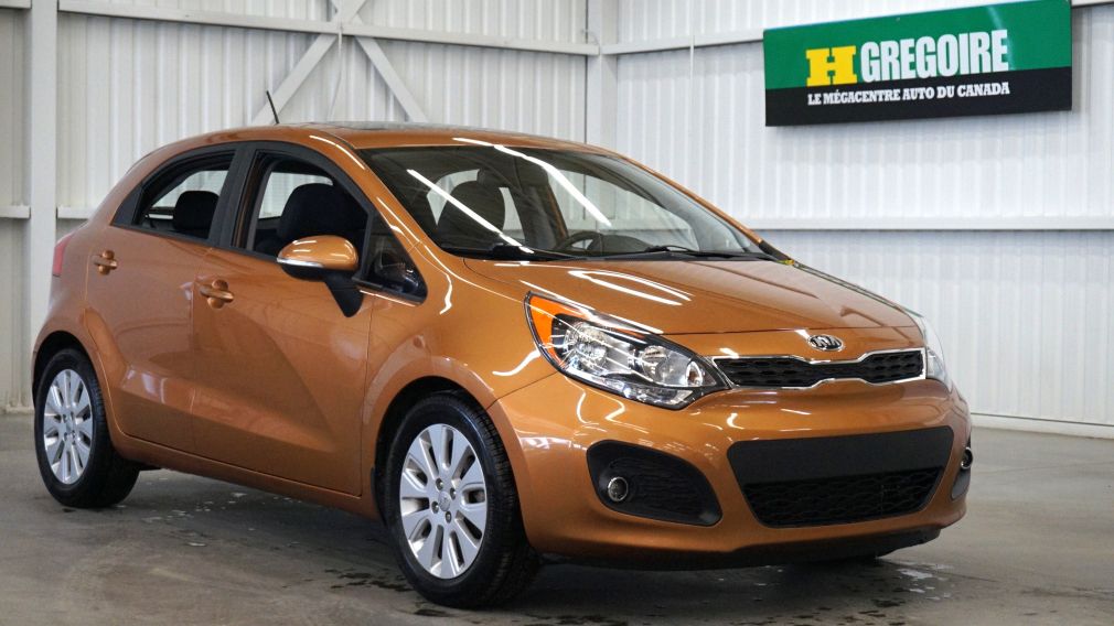 2013 Kia Rio EX (caméra de recul-toit) #30