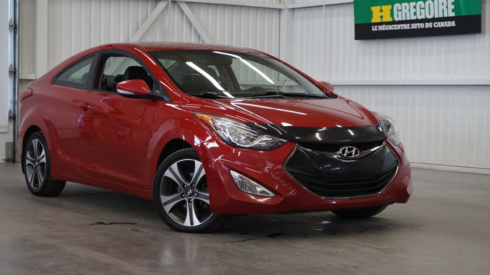 2013 Hyundai Elantra SE Coupé (caméra-cuir-navi-toit) #0