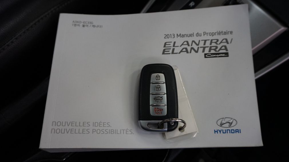 2013 Hyundai Elantra SE Coupé (caméra-cuir-navi-toit) #26