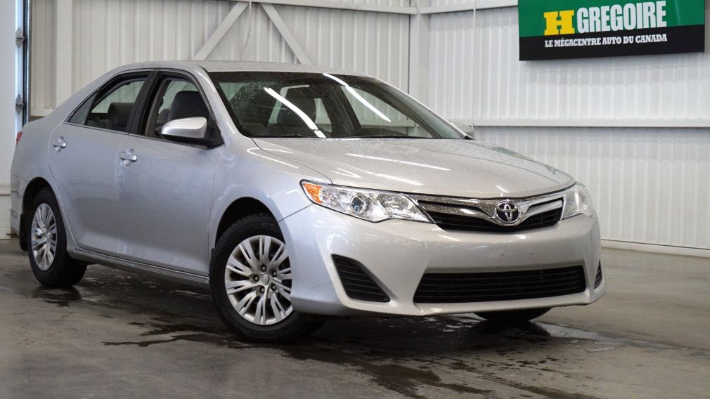 2012 Toyota Camry LE #0