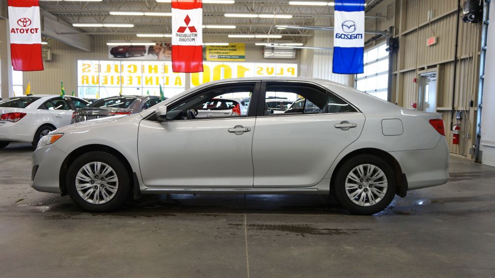 2012 Toyota Camry LE #3
