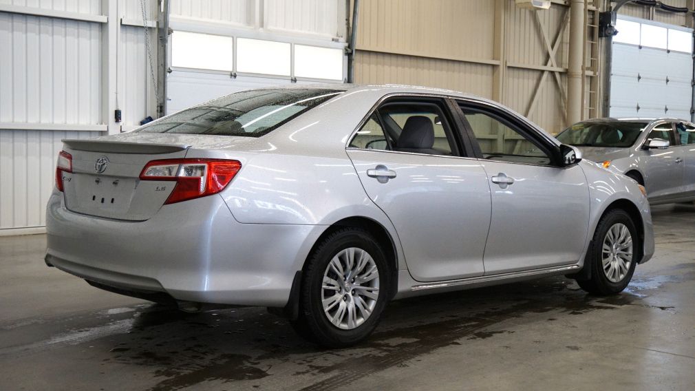 2012 Toyota Camry LE #7