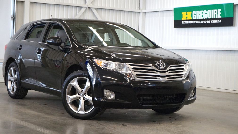 2011 Toyota Venza AWD (cuir-toit pano-caméra) #0