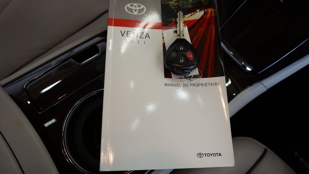 2011 Toyota Venza AWD (cuir-toit pano-caméra) #35