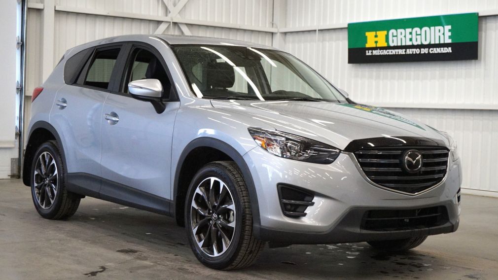 2016 Mazda CX 5 AWD (cuir-caméra-toit-navi) #9