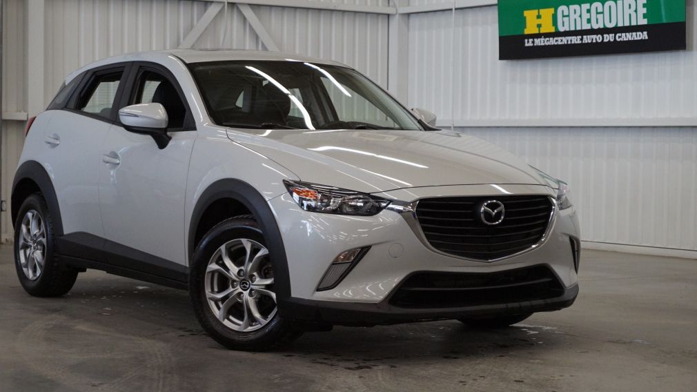 2016 Mazda CX 3 GS (caméra-toit-navi-cuir) #0