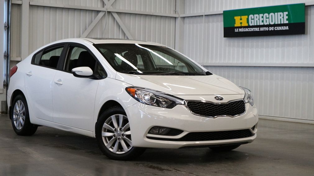 2014 Kia Forte LX+ (toit ouvrant) #0