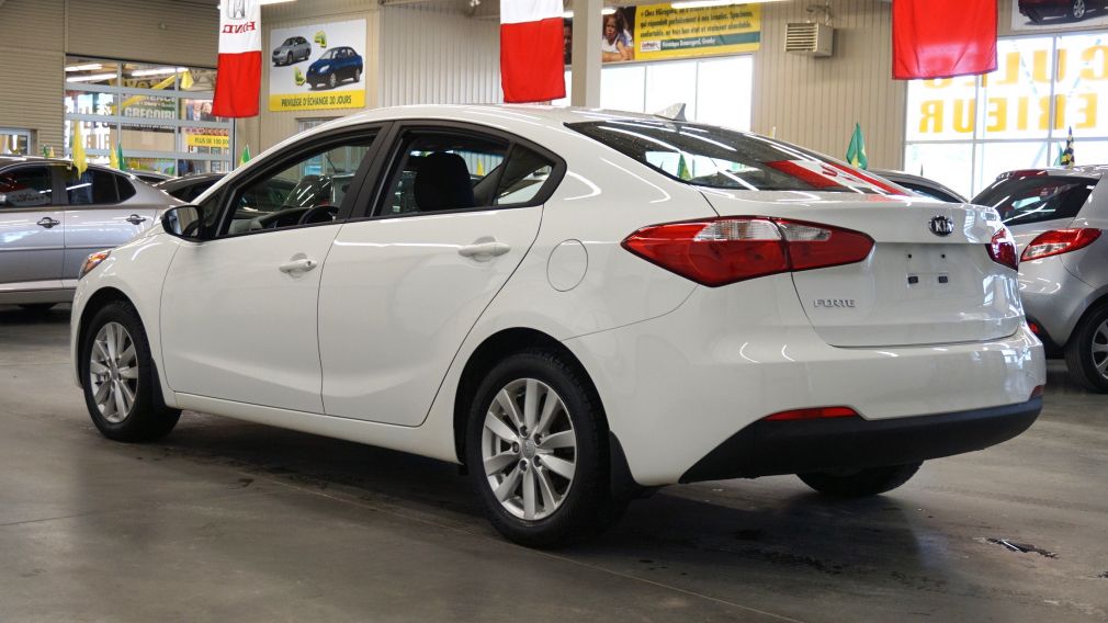 2014 Kia Forte LX+ (toit ouvrant) #5