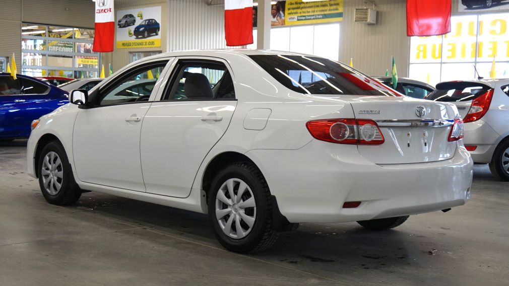 2013 Toyota Corolla CE (a/c-gr. électrique-bluetooth) #5