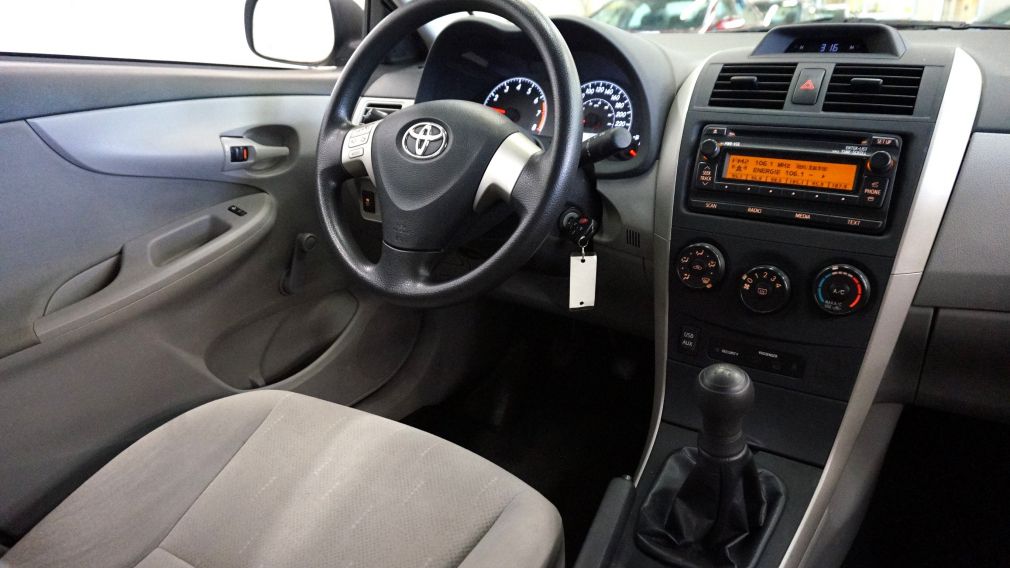 2013 Toyota Corolla CE (a/c-gr. électrique-bluetooth) #11