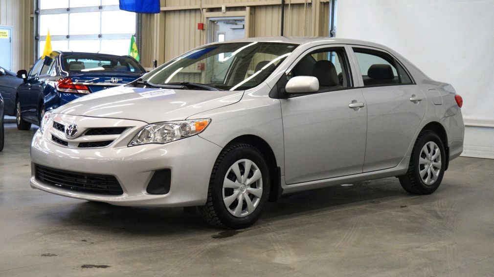 2012 Toyota Corolla CE #2