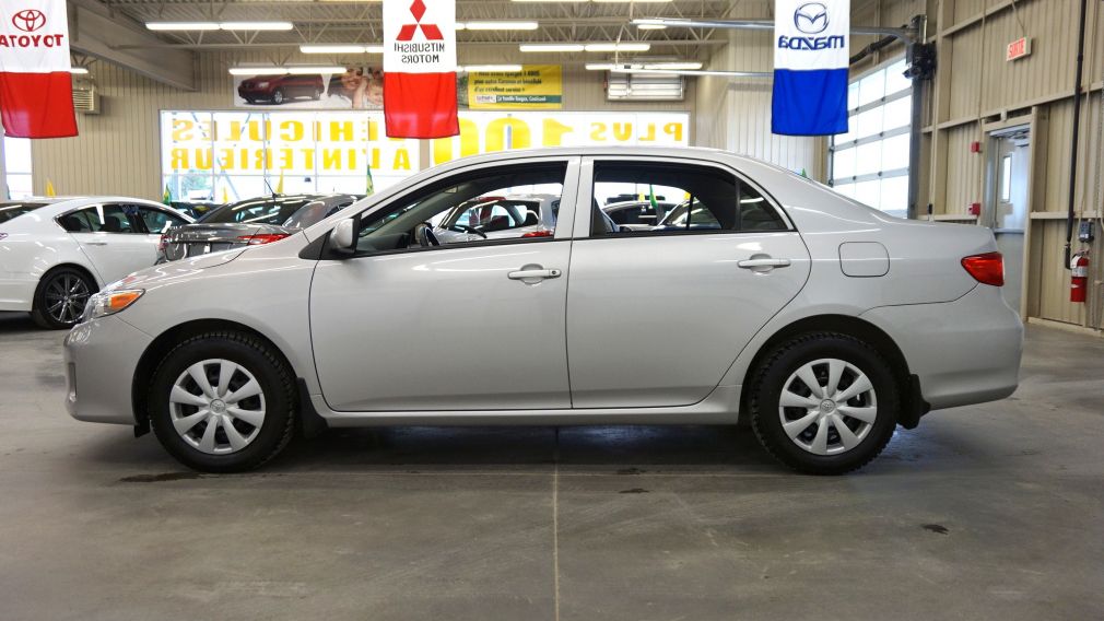 2012 Toyota Corolla CE #3