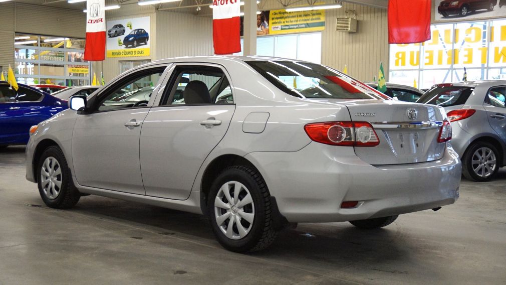 2012 Toyota Corolla CE #4