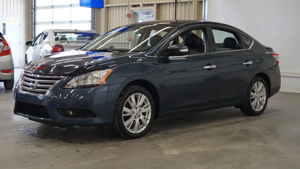 2014 Nissan Sentra (cuir-toit-caméra-navi) #3