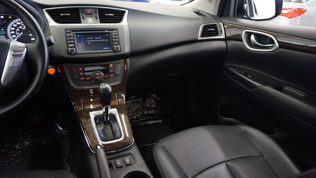 2014 Nissan Sentra (cuir-toit-caméra-navi) #9