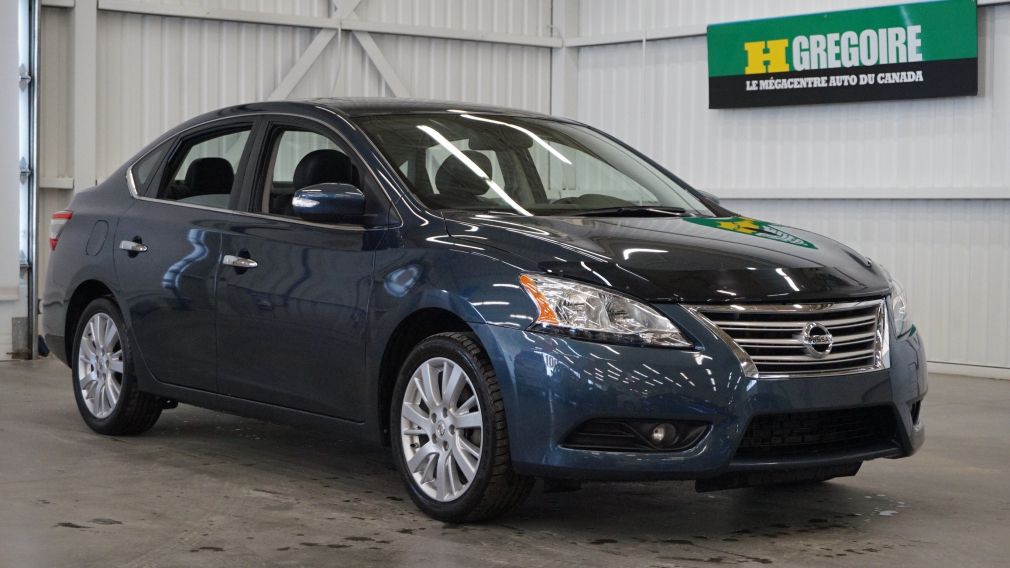 2014 Nissan Sentra (cuir-toit-caméra-navi) #31