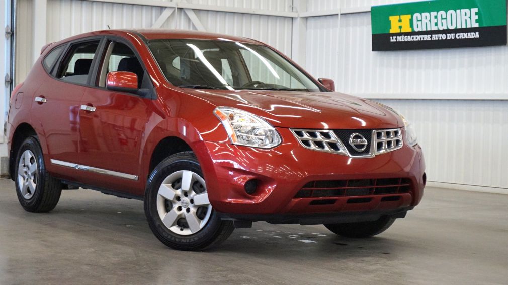 2012 Nissan Rogue S #0